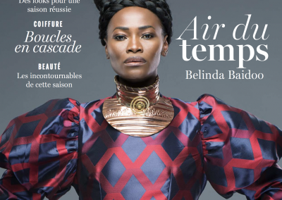 Couverture NewAfricanWoman – Avril/Juin 2017