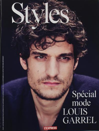 Couverture L’Express Styles – Sept. 2015