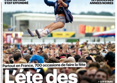 Couverture Le Parisien – Aujourd'hui en France 19.06.15