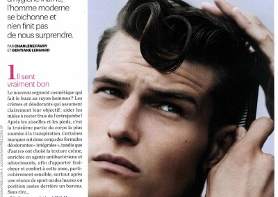 Le Parisien Magazine – Plaisirs Beauté – Comfy Boys