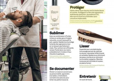 Le Parisien Magazine - Beardilizer Crème